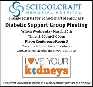 Diabetic March Meeting